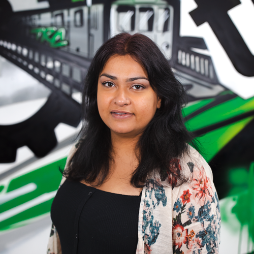 A profile picture for Mehreen Ali